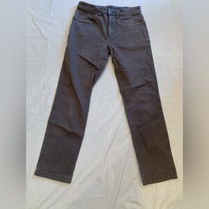 Duluth Trading Company Pants Men's 30x32 Grey Flex Fire Hose Stretch